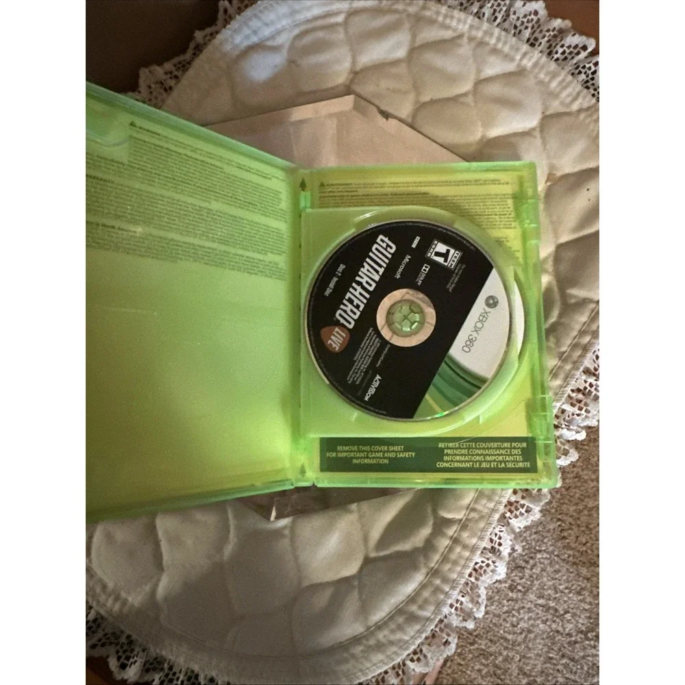 Guitar Hero‎ Live Microsoft Xbox 360 Game No Manual - Clean Disc Tested